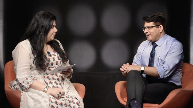 RJ Stutee Ghosh, in conversation with Dr.Parmeshwar Arora, Sr.Consultant, Ath Ayurdhamah.(HT Brand Studio) RJ Stutee Ghosh, in conversation with Dr.Parmeshwar Arora, Sr.Consultant, Ath Ayurdhamah.(HT Brand Studio)