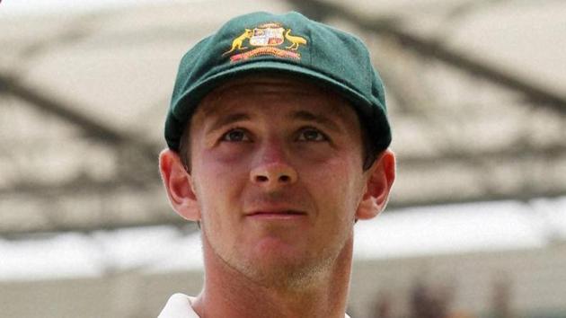File image of Josh Hazlewood.(File) File image of Josh Hazlewood.(File)