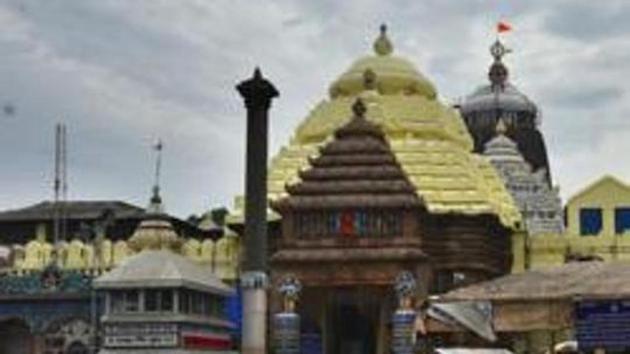 The Jagannath Temple in Puri has been closed since the Covid-19 pandemic outbreak in March. (HT FILE PHOTO) The Jagannath Temple in Puri has been closed since the Covid-19 pandemic outbreak in March. (HT FILE PHOTO)
