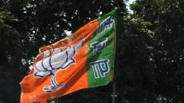 Two local residents, Biplab Karmakar and Parimal Burman, were injured when they tried to save the BJP worker.(HT File Photo)