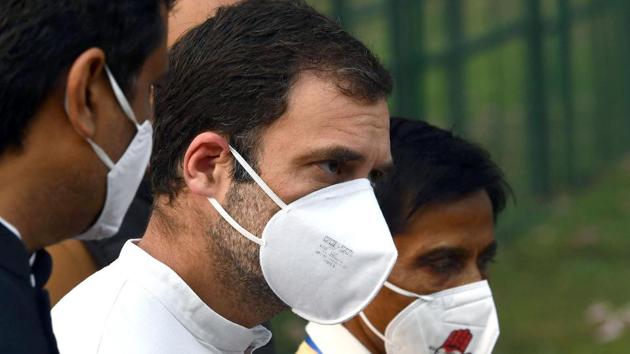 Congress leader Rahul Gandhi(ANI) Congress leader Rahul Gandhi(ANI)