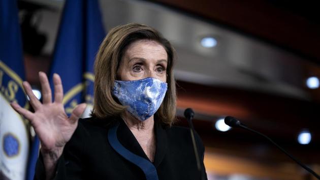 Pelosi has won wide acclaim among Democrats as a leading foe of Trump in battles over impeachment and health care. (Bloomberg) Pelosi has won wide acclaim among Democrats as a leading foe of Trump in battles over impeachment and health care. (Bloomberg)