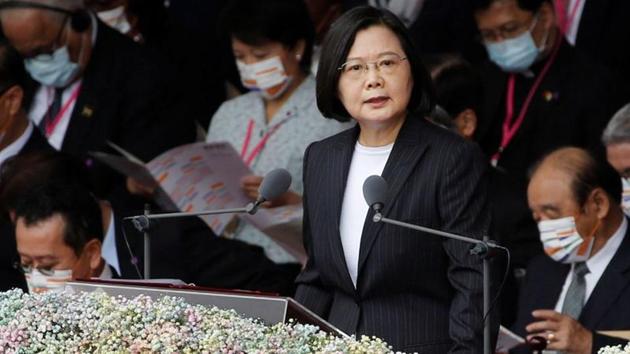 Chung T’ien News has often strongly critical of President Tsai Ing-wen, who views the island as a de facto independent nation(REUTERS)