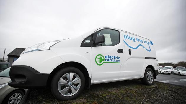 Electric vehicles account for only about 5% of sales in the UK, with prohibitive cost and a dearth of charging infrastructure. (Reuters | Representational image) Electric vehicles account for only about 5% of sales in the UK, with prohibitive cost and a dearth of charging infrastructure. (Reuters | Representational image)