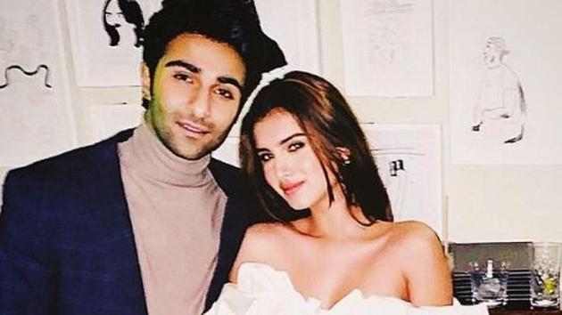 Aadar Jain and Tara Sutaria are vacationing in the Maldives.