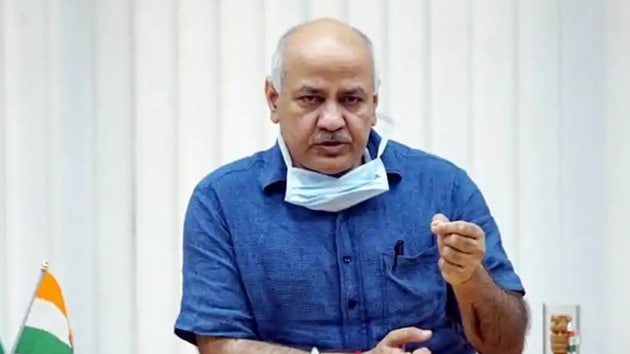 Delhi Deputy Chief Minister Manish Sisodia. (HT file) Delhi Deputy Chief Minister Manish Sisodia. (HT file)