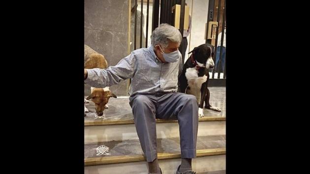 The image was shared on November 18. (Instagram/@ratantata) The image was shared on November 18. (Instagram/@ratantata)