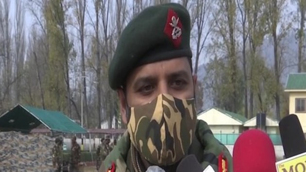 Praveen Kumar, Commanding Officer of 20 Rashtriya Rifles (ANI)