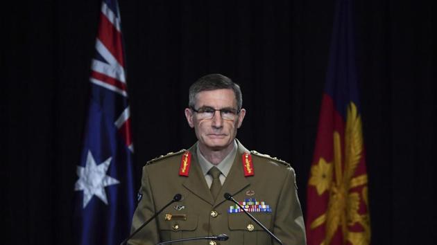 General Angus Campbell told a press conference on Thursday that the ADF is rightly held to account for allegations of “grave misconduct.”(AP) General Angus Campbell told a press conference on Thursday that the ADF is rightly held to account for allegations of “grave misconduct.”(AP)