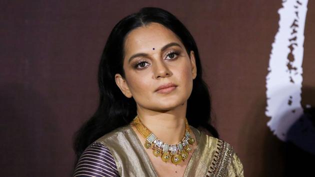 Bollywood actor Kangana Ranaut tweeted that IPS officer D Roopa Moudgil should be suspended.(PTI File Photo)