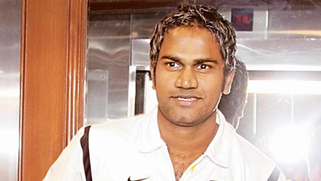File photo of Nuwan Zoysa (HT Photo)
