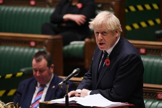 Prime Minister Boris Johnson on Thursday announced a ramping up of the UK’s cyber capabilities to disrupt terrorists, hostile state activities and criminals.(Reuters File Photo)
