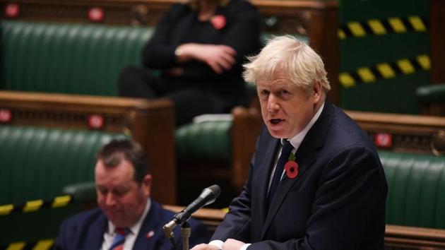 While announcing UK’s biggest military investment since Cold War, Prime Minister Boris Johnson said, “I have taken this decision in the teeth of the pandemic because the defence of the realm must come first.” (Reuters/ File photo) While announcing UK’s biggest military investment since Cold War, Prime Minister Boris Johnson said, “I have taken this decision in the teeth of the pandemic because the defence of the realm must come first.” (Reuters/ File photo)