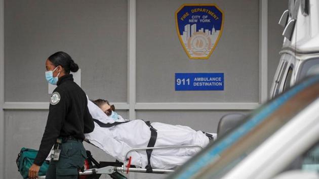 Tired To The Bone Hospitals In Us Overwhelmed With Covid 19 Cases Hindustan Times