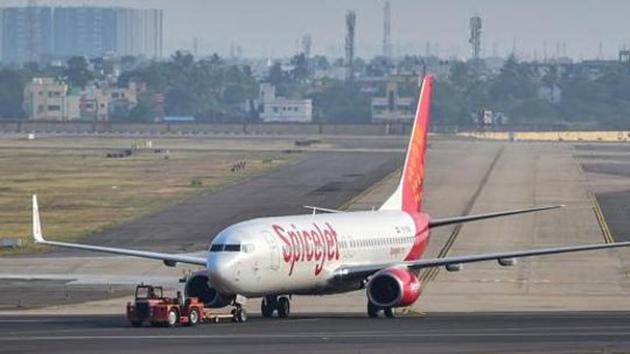 SpiceJet’s fortunes have also been favoured by the US Federal Aviation Administration, which has cleared the return of Boeing MAX aircraft for operations(PTI) SpiceJet’s fortunes have also been favoured by the US Federal Aviation Administration, which has cleared the return of Boeing MAX aircraft for operations(PTI)