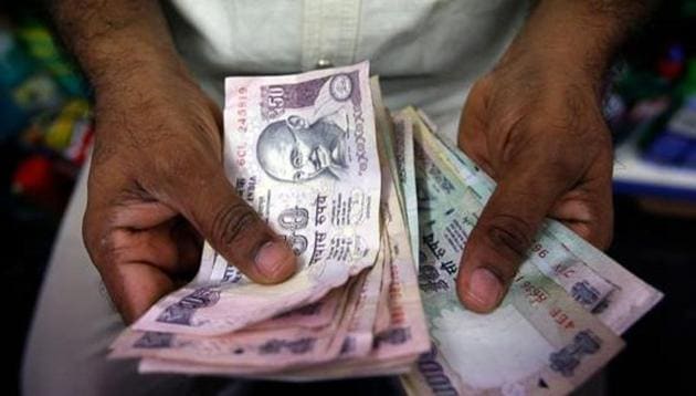 On Wednesday, rupee had settled at 74.19 against the US dollar. (Reuters) On Wednesday, rupee had settled at 74.19 against the US dollar. (Reuters)