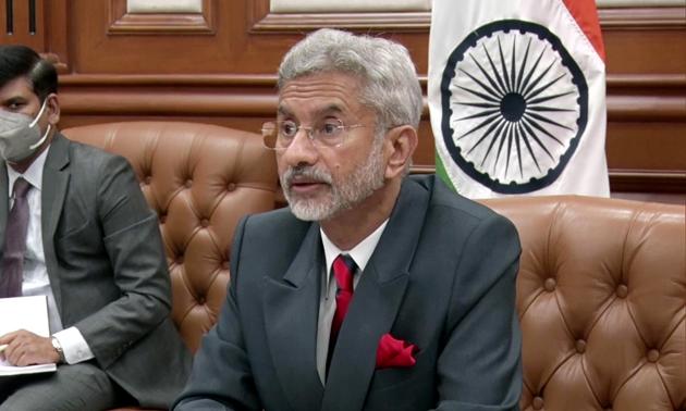 External affairs minister S Jaishankar in New Delhi. It is somewhat paradoxical that a minister in what can be termed a government that leans towards the Right has articulated a position that resembles that of the Left. Ever since India opened up, it was the economists on the Left who warned against its implications on domestic capital and labour.(ANI)