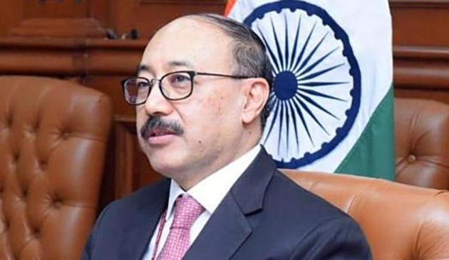 Foreign Secretary Harsh Shringla’s remarks came during a virtual interaction with the US India Strategic Partnership Forum.(ANI FILE PHOTO)