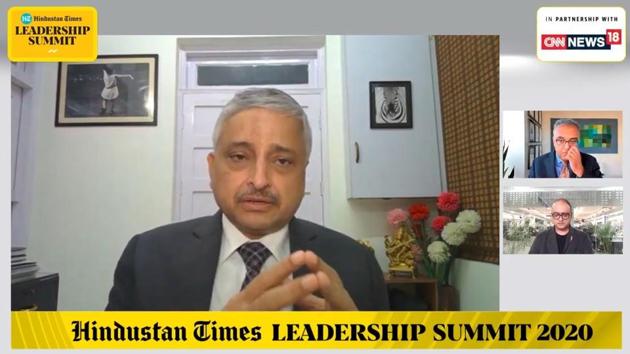 On whether India can fight another pandemic in the future, Dr Guleria said the country’s response has been “pretty good.” “What this has shown us is that we are a very resilient nation.”. Guleria, among the first speakers at HTLS 2020, also cautioned that the challenge would be to reach out to the frontline population for getting them vaccinated. (HT Photo)