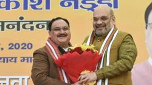 Fine-tuning its strategy, the BJP also appointed central leaders to oversee poll preparedness in five organisational zones in to which the party has carved up the state.(PTI file photo)