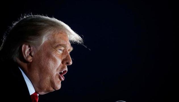 US President Donald Trump filed for a recount of Wisconsin’s two largest Democratic counties, paying the required $3 million cost and alleging that they were the sites of the “worst irregularities”. (Reuters/File photo) US President Donald Trump filed for a recount of Wisconsin’s two largest Democratic counties, paying the required $3 million cost and alleging that they were the sites of the “worst irregularities”. (Reuters/File photo)
