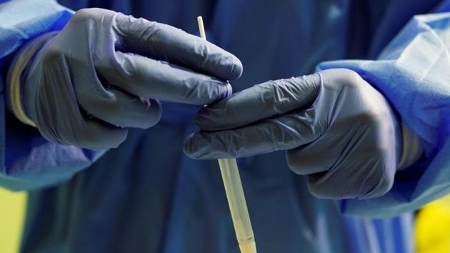 Back in May, India’s health minister, Harsh Vardhan, announced that a CSIR lab would work with an arm of India’s largest industrial conglomerate Reliance to commercialise its own rapid and inexpensive RT-LAMP tests for Covid. (Reuters Photo. Representative image) Back in May, India’s health minister, Harsh Vardhan, announced that a CSIR lab would work with an arm of India’s largest industrial conglomerate Reliance to commercialise its own rapid and inexpensive RT-LAMP tests for Covid. (Reuters Photo. Representative image)