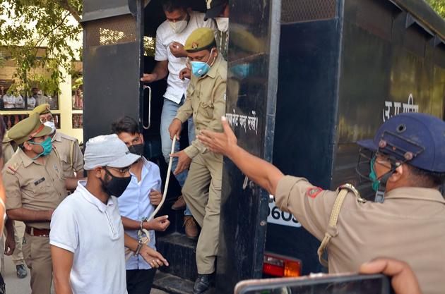 Police had alleged that the three men arrested, had links with PFI student wing Campus Front of India (CFI). (ANI Photo) Police had alleged that the three men arrested, had links with PFI student wing Campus Front of India (CFI). (ANI Photo)