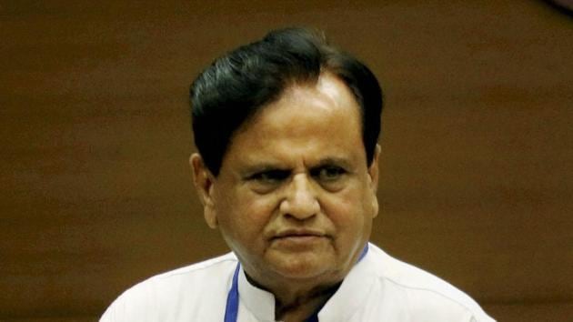 Congress leader Ahmed Patel.(PTI)