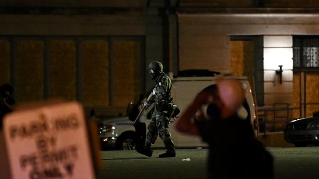 Late that night, police said Rittenhouse fatally shot Joseph Rosenbaum, 36, and Anthony Huber, 26, and wounded Gaige Grosskreutz.(Reuters file photo. Representative image) Late that night, police said Rittenhouse fatally shot Joseph Rosenbaum, 36, and Anthony Huber, 26, and wounded Gaige Grosskreutz.(Reuters file photo. Representative image)