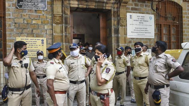 Narcotics Control Bureau (NCB) office at Ballard Estate.(PTI FILE) Narcotics Control Bureau (NCB) office at Ballard Estate.(PTI FILE)