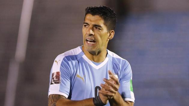 Uruguay's Luis Suarez.(REUTERS)