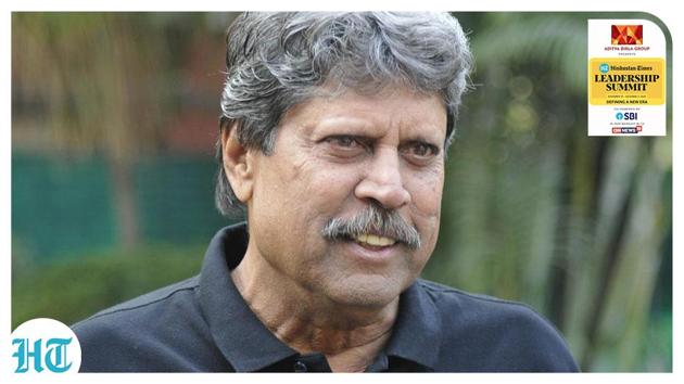 Former India captain Kapil Dev.