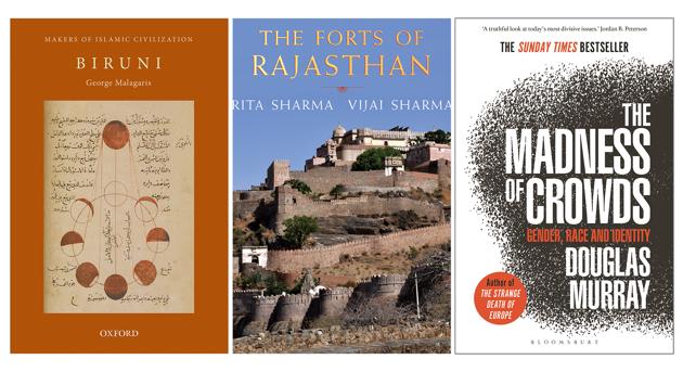 This week’s good reads include a book on a historically famous scholar-scientist, one on fantastic forts, and another on contemporary culture. (HT Team) This week’s good reads include a book on a historically famous scholar-scientist, one on fantastic forts, and another on contemporary culture. (HT Team)