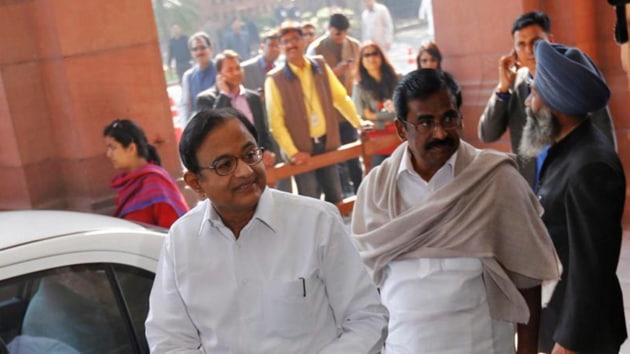 P Chidambaram (twitter.com/PChidambram_IN)
