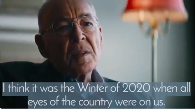 The video has left people with mixed feelings.(Screenshot)