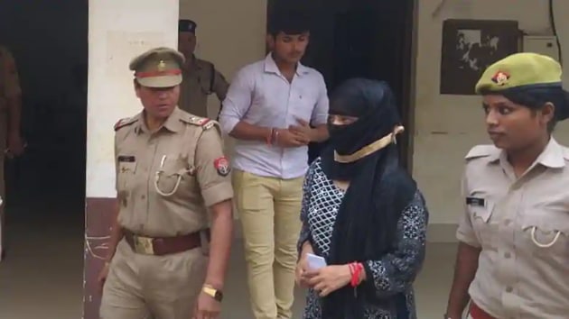 A case has been filed against the law student for lying in court after she disowned her accusations before the court, through her lawyer, on October 13 last and denied that she had levelled any allegation of sexual harassment against Chinmayanand.(HT FILE PHOTO) A case has been filed against the law student for lying in court after she disowned her accusations before the court, through her lawyer, on October 13 last and denied that she had levelled any allegation of sexual harassment against Chinmayanand.(HT FILE PHOTO)