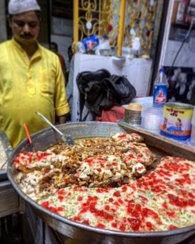 Shahi Tukda available near Jama Masjid is immensely popular during the winter months of Delhi. (Photo: Instagram) Shahi Tukda available near Jama Masjid is immensely popular during the winter months of Delhi. (Photo: Instagram)