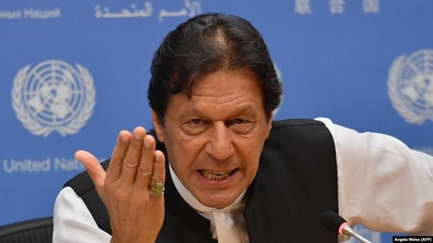 Pakistan Prime Minister Imran Khan’s criticism of President Macron had angered France that decided to reject Islamabad’s requests for upgrades of fighter jets, air defence system and submarines.(AFP)