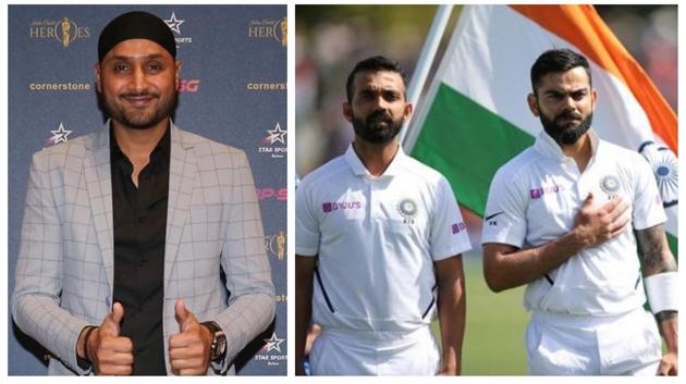 Harbhajan talks about Ajinkya Rahane’s captaincy.(Getty/Reuters)
