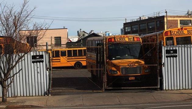 New York moved quickly to reopen some of its public schools in September, but with the second wave of the pandemic beginning to take hold of the city (and the state), it has been clear for days now that a closure was imminent.(AFP Photo)