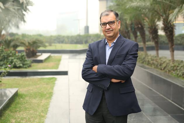 Mr. Sumit Saran (Director for S.S Associates) speaks on Leadership principles(Photo : Manoj Verma / HT)