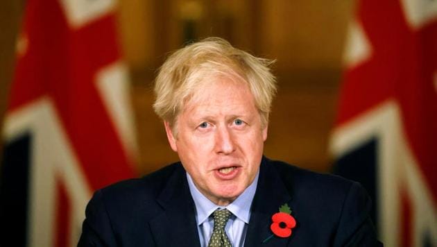 British PM Boris Johnson has imposed some of the most stringent curbs in an attempt to halt the spread of the infection. (Tolga Akmen/Pool via REUTERS) British PM Boris Johnson has imposed some of the most stringent curbs in an attempt to halt the spread of the infection. (Tolga Akmen/Pool via REUTERS)