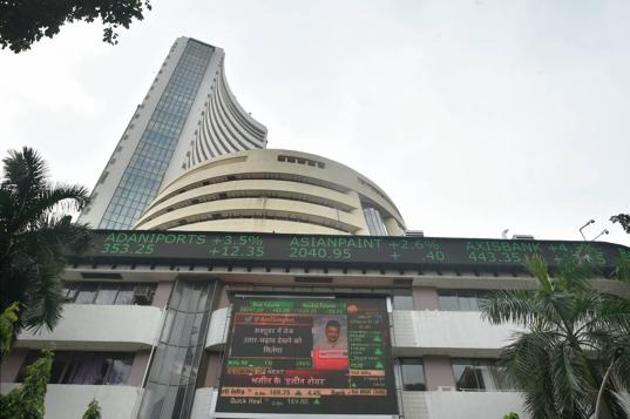 After opening at ₹1,710, a 14% premium to the issue price of ₹1,500, the stock rose further to close at ₹1,828, a 21.86% gain from the issue price.(PTI Photo) After opening at ₹1,710, a 14% premium to the issue price of ₹1,500, the stock rose further to close at ₹1,828, a 21.86% gain from the issue price.(PTI Photo)