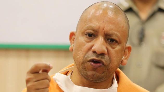 Uttar Pradesh Chief Minister Yogi Adityanath has asked officials to promptly resolve issues faced by the common people of Uttar Pradesh.(ANI)