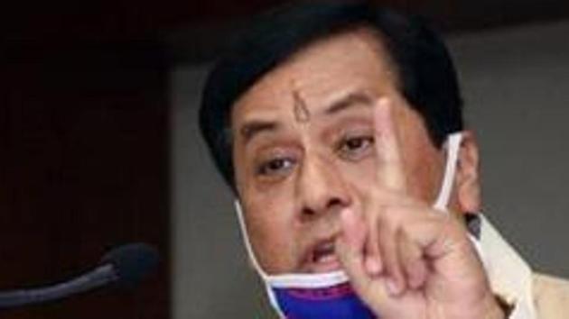Assam chief minister Sarbananda Sonowal and other senior BJP leaders left for Delhi to discuss upcoming assembly polls in the state. (ANI Photo) Assam chief minister Sarbananda Sonowal and other senior BJP leaders left for Delhi to discuss upcoming assembly polls in the state. (ANI Photo)
