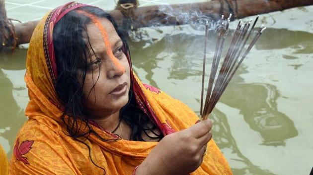 The SC has banned Chhath puja at the Rabindra Sarobar Lake in south Kolkata. (ANI Photo) The SC has banned Chhath puja at the Rabindra Sarobar Lake in south Kolkata. (ANI Photo)