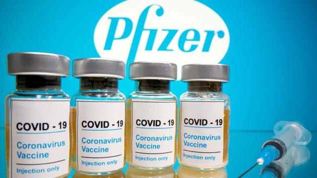 The BioNTech/Pfizer shot and another one being developed by US firm Moderna have taken the lead in the global chase for a vaccine against the coronavirus disease. (Reuters File Photo) The BioNTech/Pfizer shot and another one being developed by US firm Moderna have taken the lead in the global chase for a vaccine against the coronavirus disease. (Reuters File Photo)