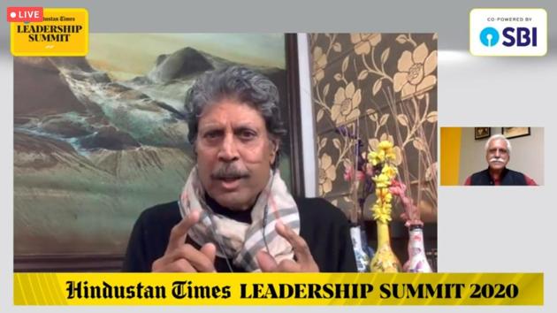 Kapil Dev showered praises for the current crop of Indian fast bowlers. “I think IPL also and the value of fast bowling they understand now. I read a column last week when Brian Lara said I don’t mind facing Kapil Dev, Javagal Srinath or Zaheer Khan, but I wouldn’t like to face Bumrah. It was such a great feeling for me. Our top fast bowler has been recognised by a top player in the world,” he said. (HT Photo)