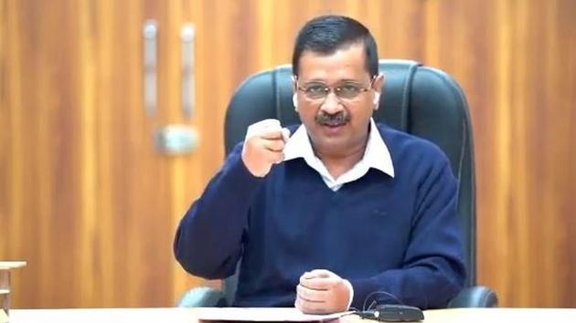Delhi CM Arvind Kejriwal also announced his government’s plan to launch a health information management system with a cloud-based data service. “This management system will start with government hospitals. In its modular structure, we are aiming to make it feasible enough to be plugged in instantly and will aim to include private and central government hospitals subsequently,” Kejriwal told HT. (HT Photo)