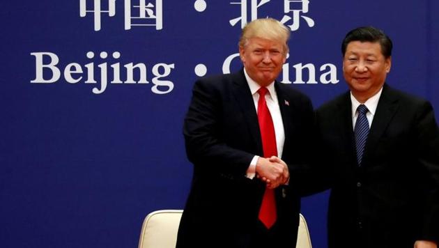 FILE PHOTO: U.S. President Donald Trump and China's President Xi Jinping meet business leaders at the Great Hall of the People in Beijing, China, November 9, 2017. REUTERS/Damir Sagolj(REUTERS) FILE PHOTO: U.S. President Donald Trump and China's President Xi Jinping meet business leaders at the Great Hall of the People in Beijing, China, November 9, 2017. REUTERS/Damir Sagolj(REUTERS)